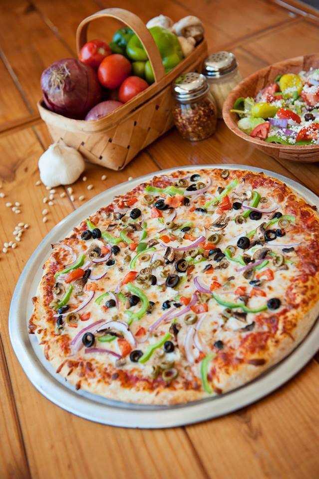 Menu of Bolli Bros Pizza, Katy, Houston