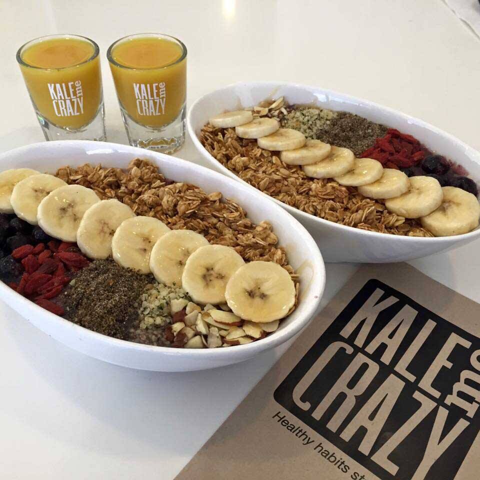 Menu of Kale Me Crazy, Inman Park, Atlanta