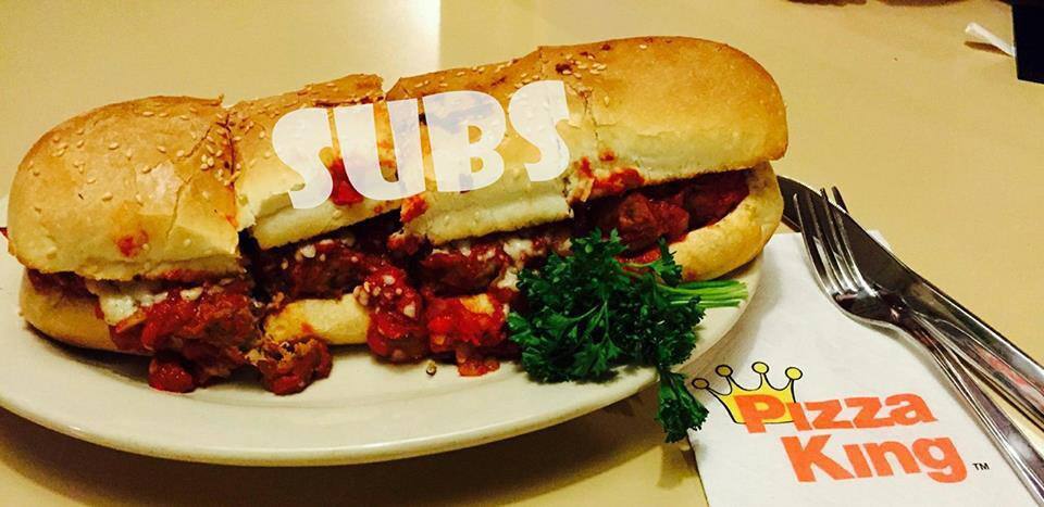 Giant Pizza King Spring Valley San Diego