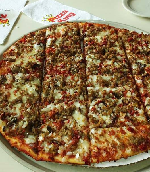 Giant Pizza King Spring Valley San Diego