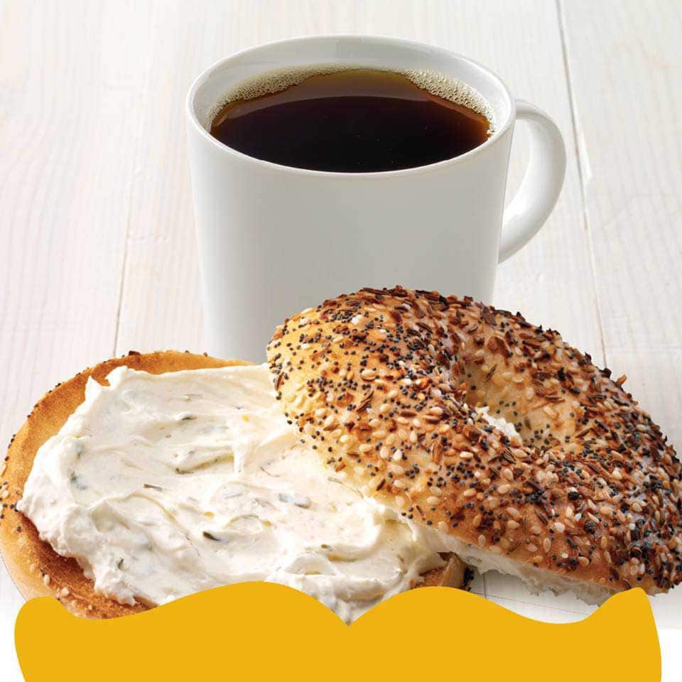 Menu of Einstein Bros. Bagels, Airport Charlotte Douglas, Charlotte