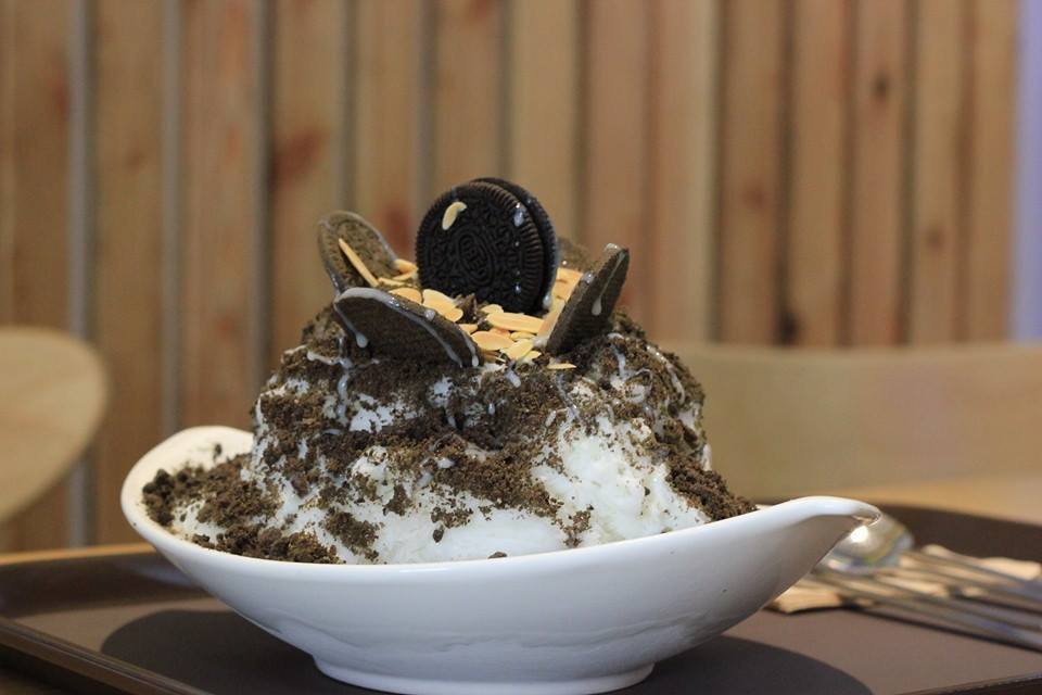 Noonsaram Korean Desserts And Cafe Menu