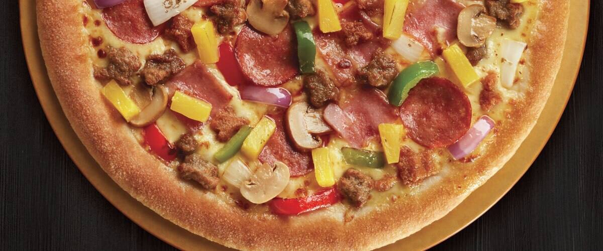 Menu of Pizza Hut, Tagapo, Santa Rosa