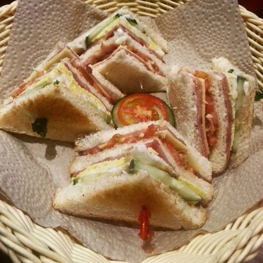 The Hideout Tea and Coffee House Menu