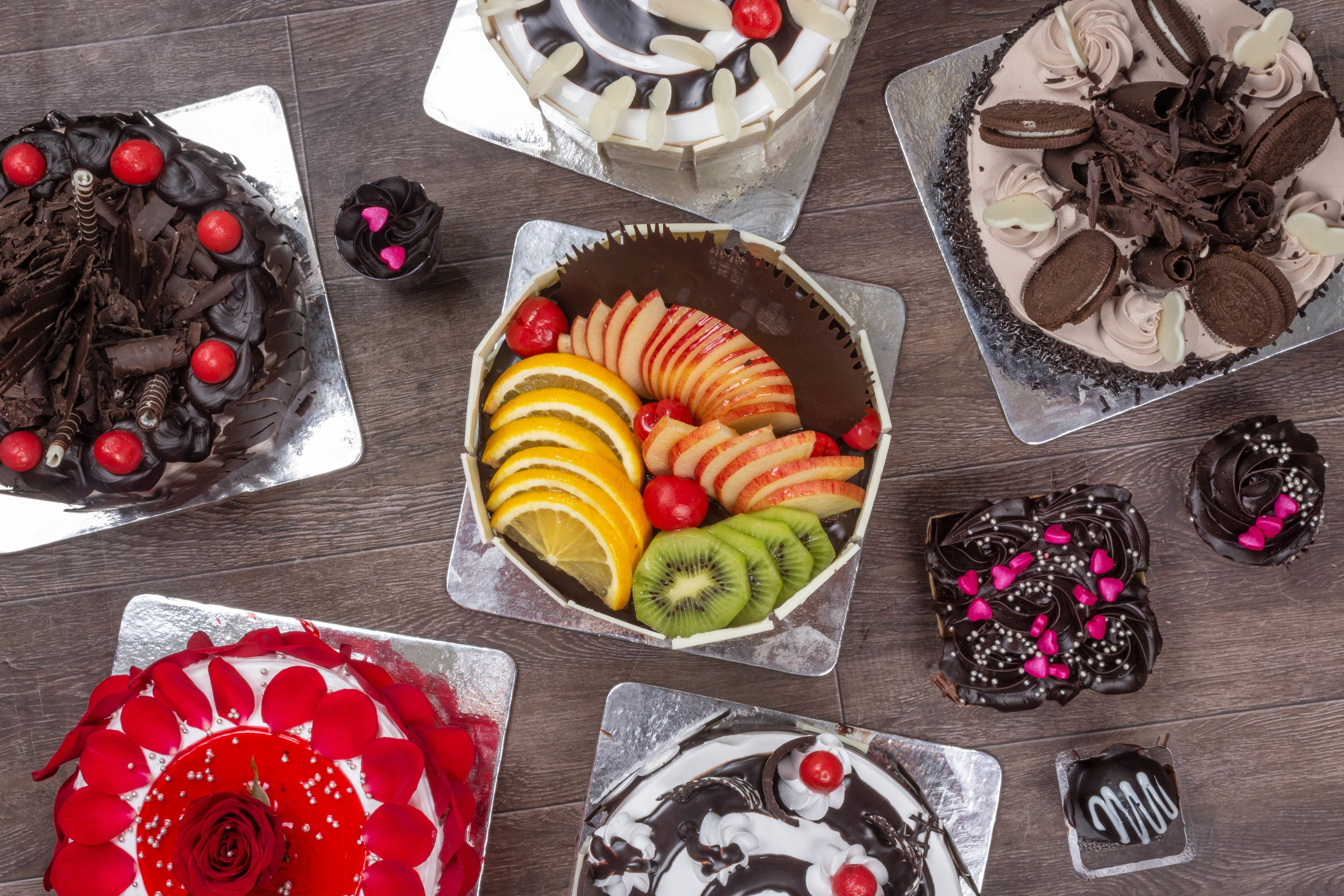 Menu of The Cake Factory, Viman Nagar, Pune