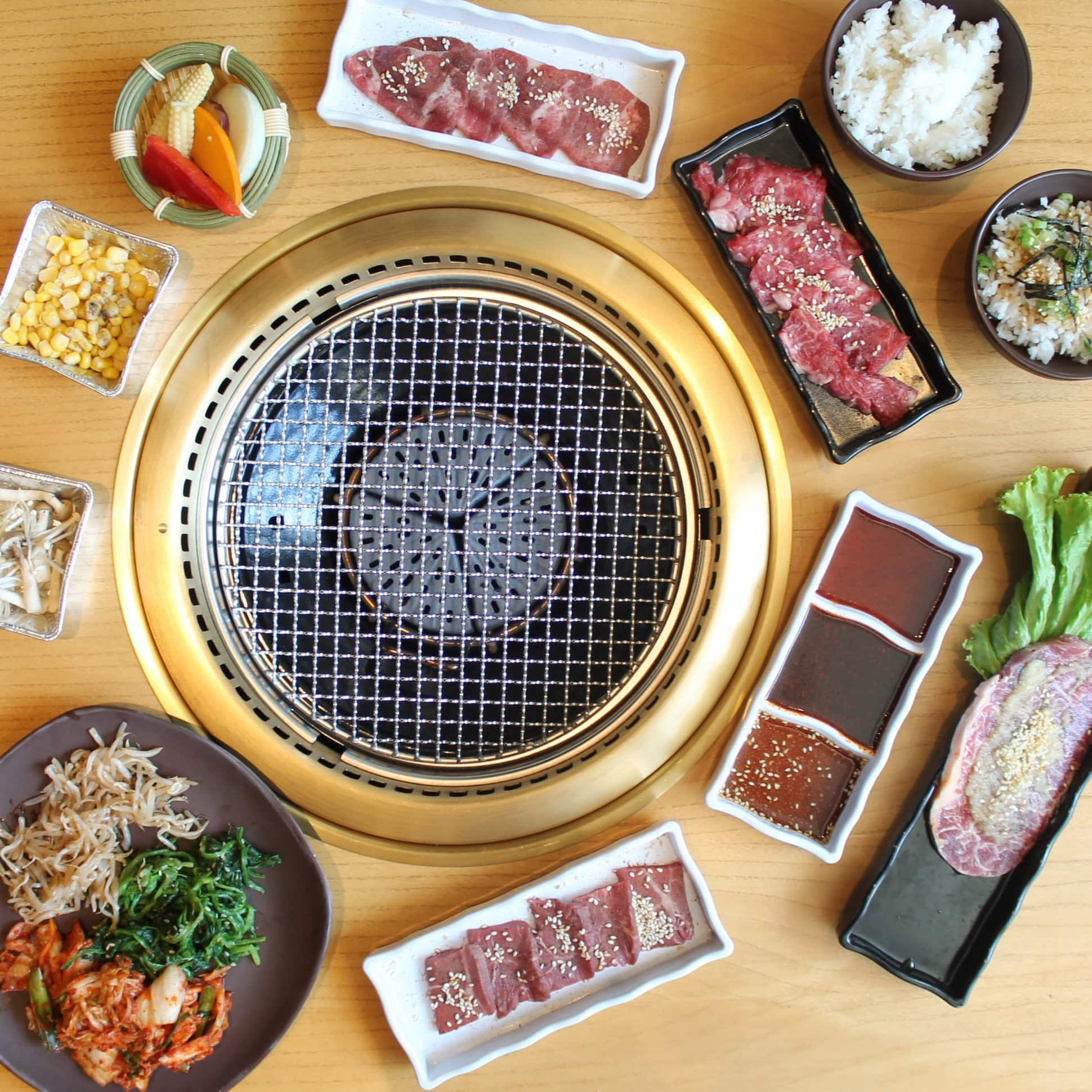 Yakiniku Kintan Buffet Gandaria Jakarta