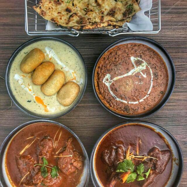 Menu of Golden Plates, Sector 51, Noida