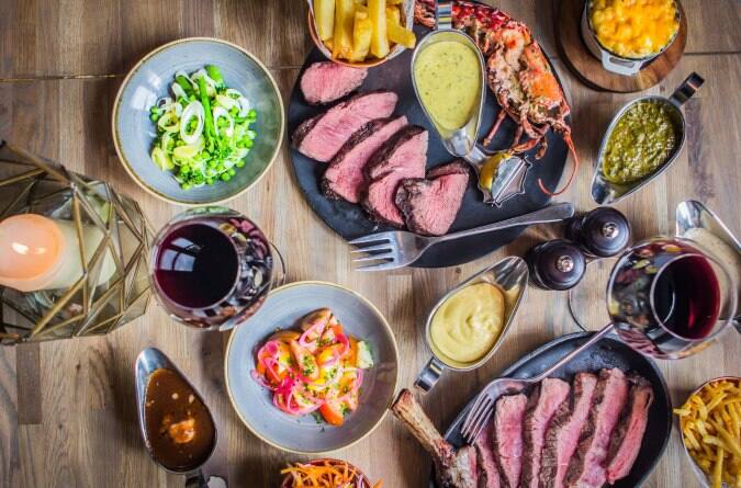 Chop House Market Street क फ ट एव च त र Old Town