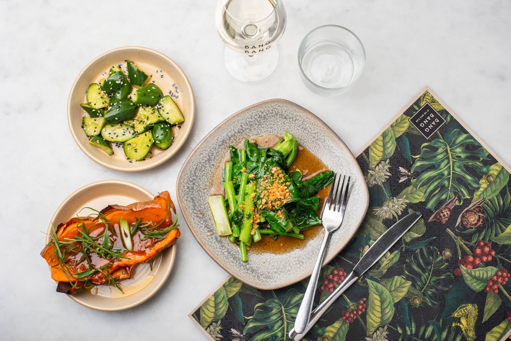 Menu of Bang Bang RC, Elsternwick, Melbourne