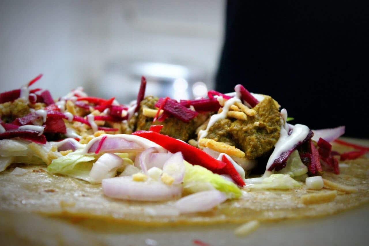 Menu of Da'caar Jumbo Wraps, Vasai, Mumbai