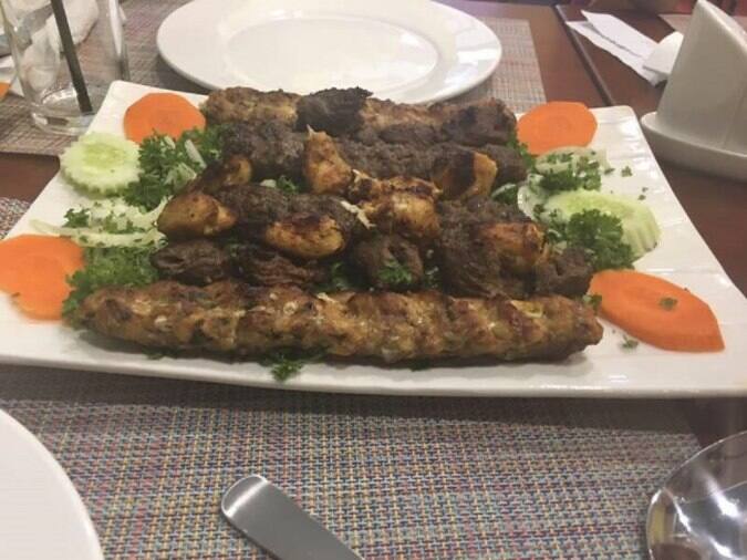 Mozaic Arabic Restaurant Wangsa Maju Kuala Lumpur