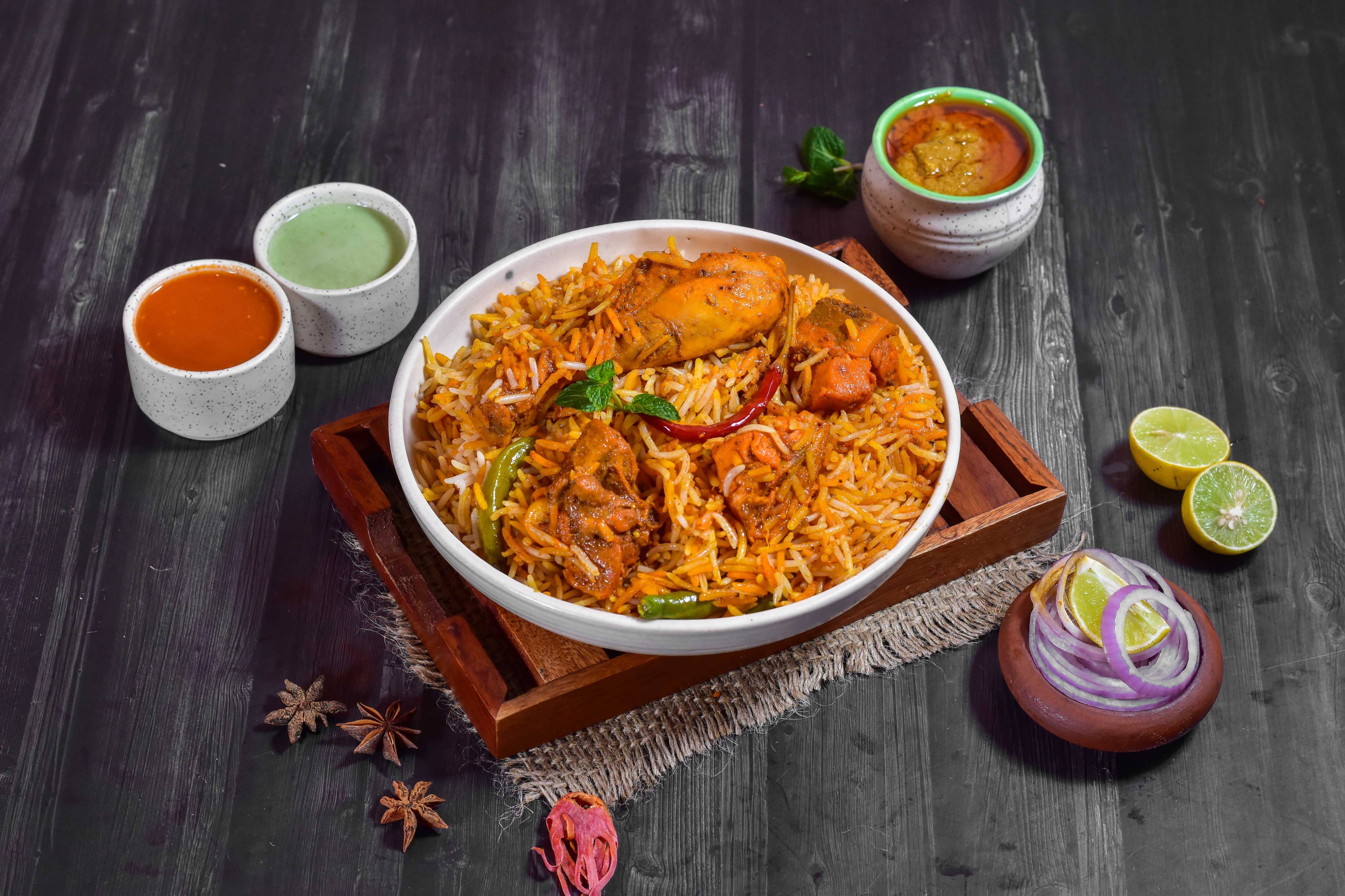 Delhi Biryani Hut, Crossing Republik, Ghaziabad Zomato