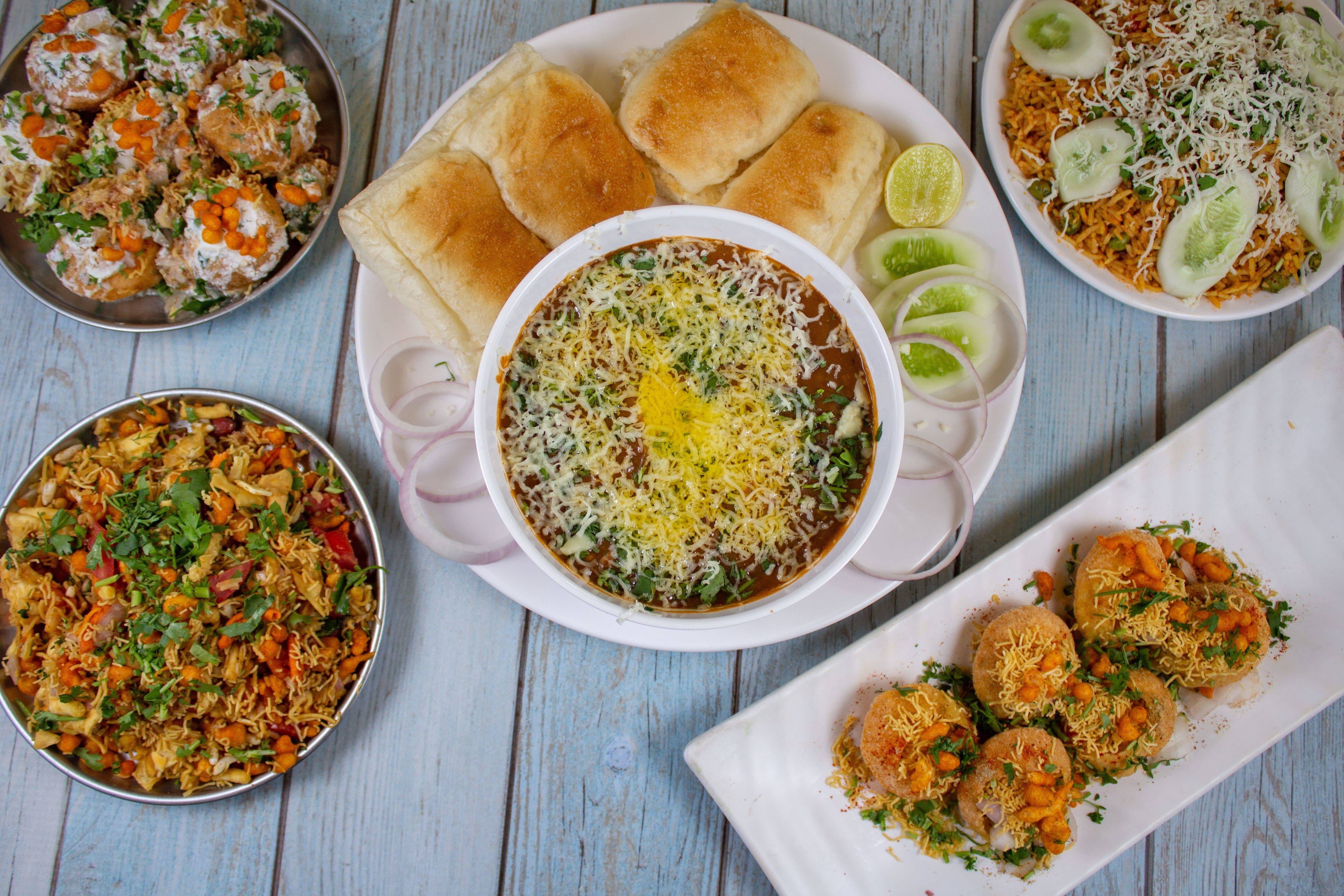 Ganraj Bhel Pav Bhaji & Snacks, Dhankawadi, Pune | Zomato