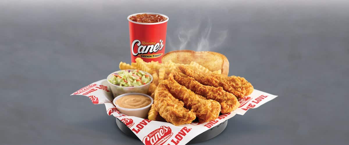 Raising Cane's Chicken Fingers ريزينج كينز فيليه دجاج, Downtown Dubai, Dubai Zomato