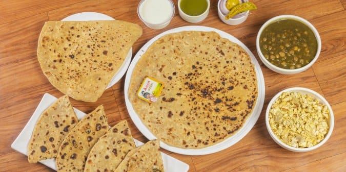 King Special Tawa Parantha Non Veg And Veg