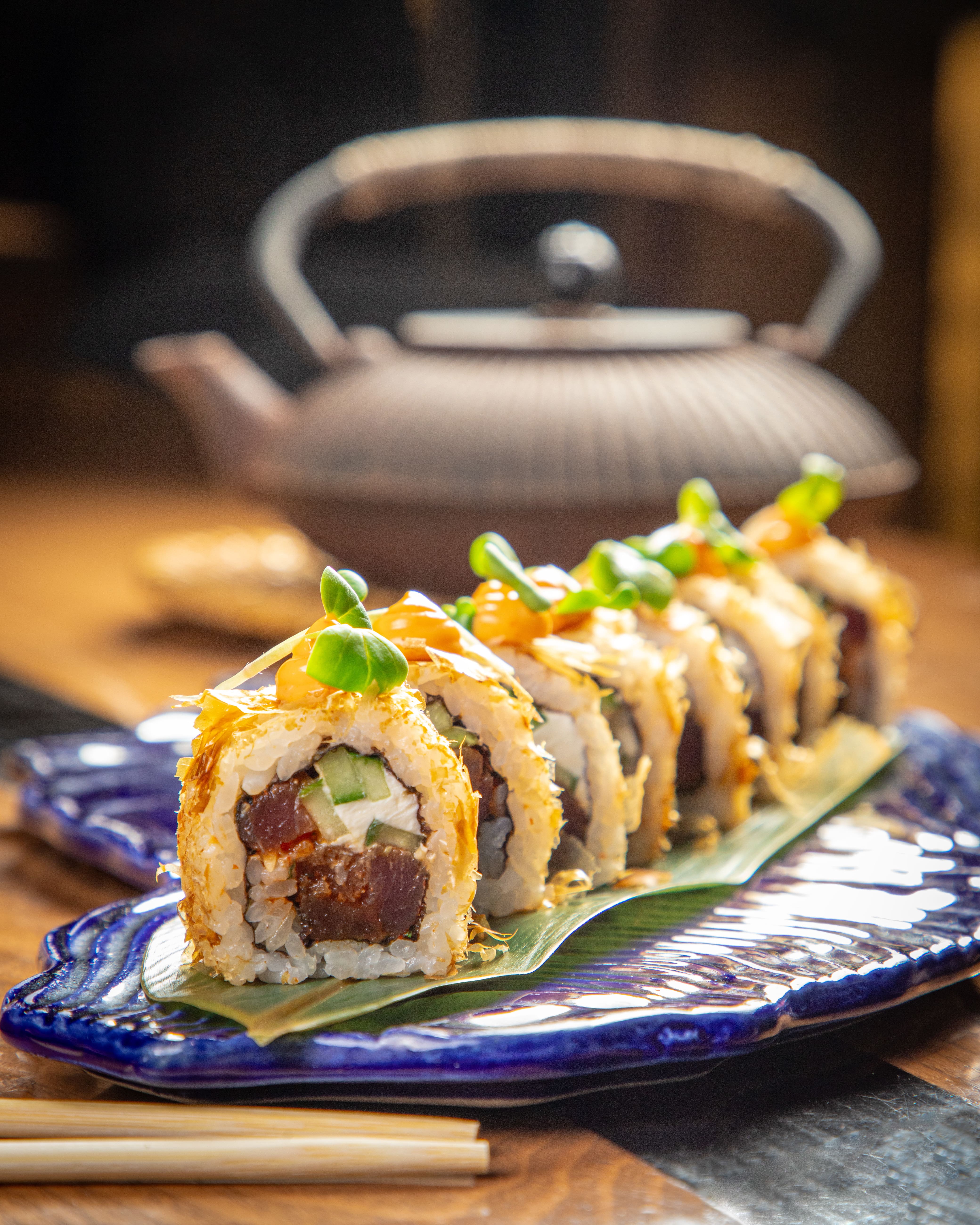 sushi, sushi near me, japanese restaurants, japanese food, sushi restaurants, sashimi, ramen, nigiri, maki - Yazu - Pan Asian Supper Club - img2