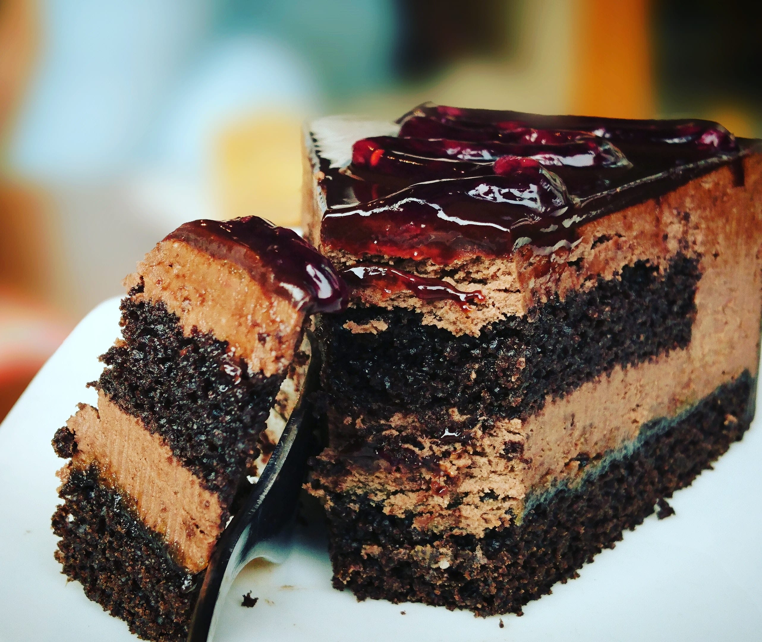 Moist Chocolate Coffee Cake, 24x7 Home delivery of Cake in Bhangrola,  Gurgaon