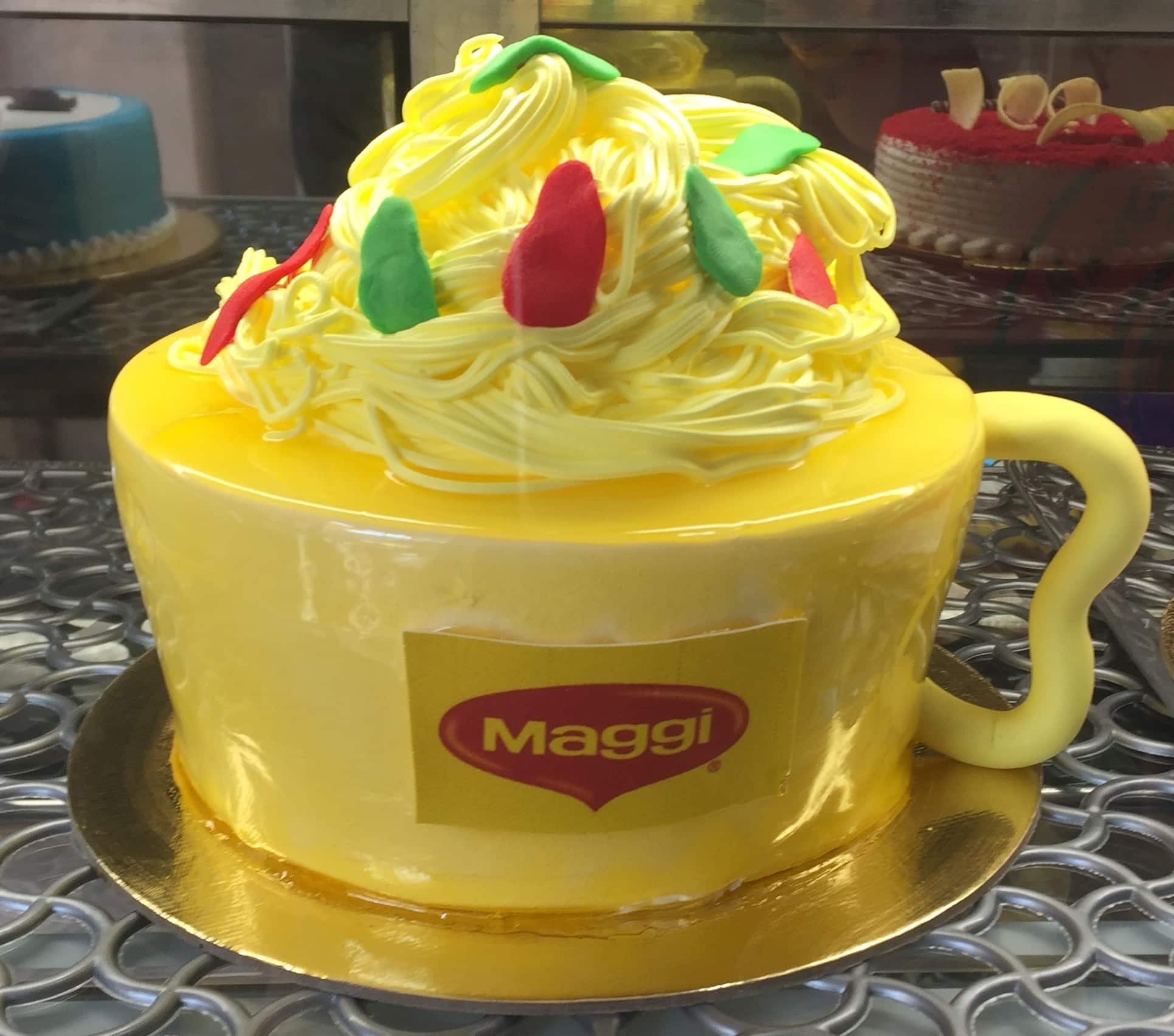 Gobble | Maggi Cake | Easy Birthday Cake - YouTube