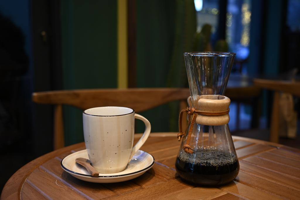 Caffeine Coffee Roaster, Mar Mikhael, Beirut District