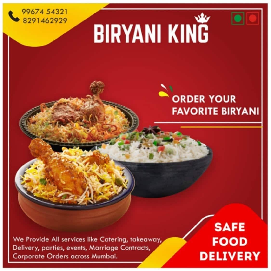 Biryani King, Goregaon West, Mumbai | Zomato