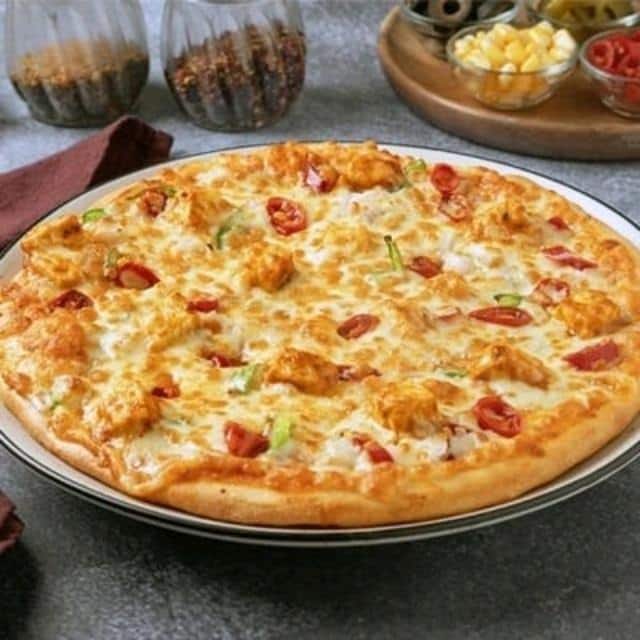Tag your friends who's Pizza Party is Pending 🤣🤣🤣 comment your favourite  Pizza 🍕 No Repost allowed 🚫 . Place - Marv's Pizza, Malviya…