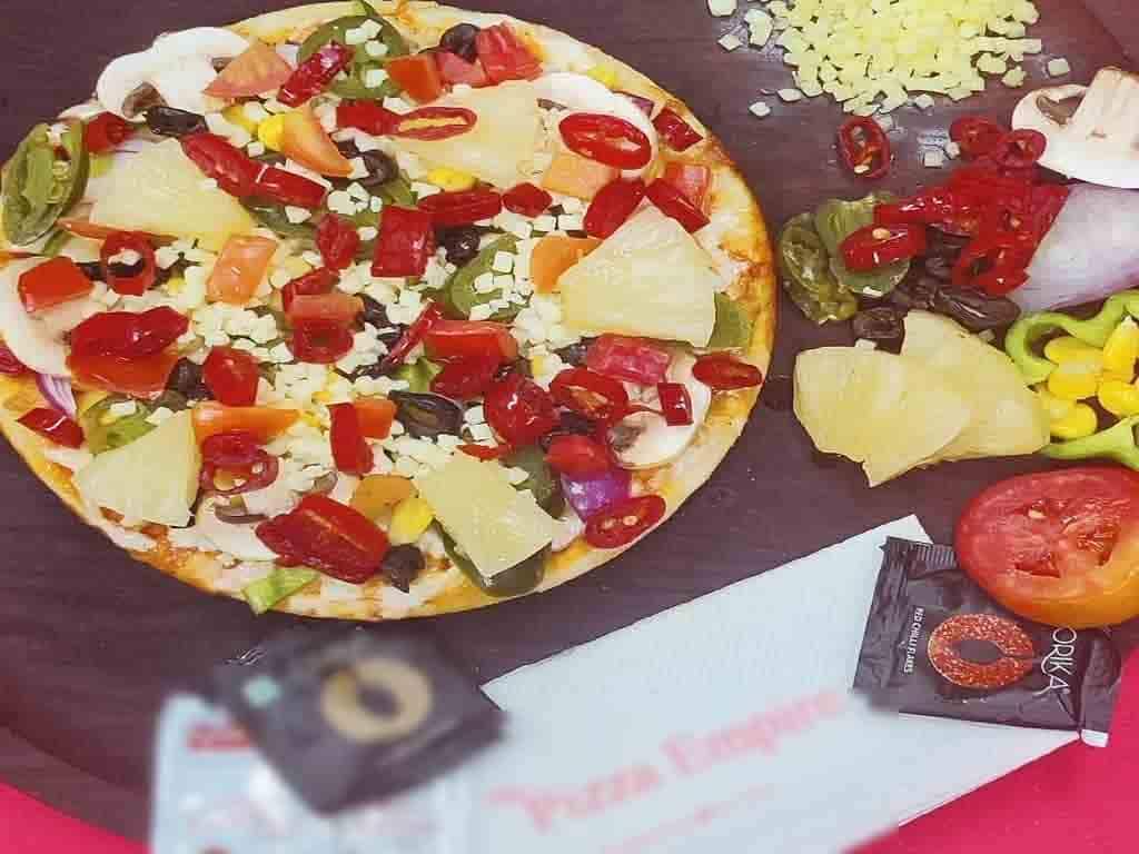 The Pizza Empire, Sector 86, Faridabad Zomato