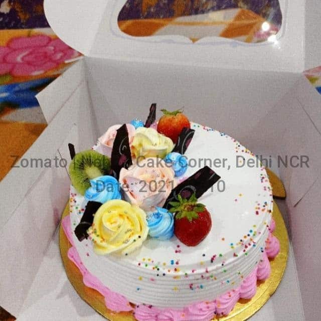 Details more than 184 zomato cakes delhi in.eteachers
