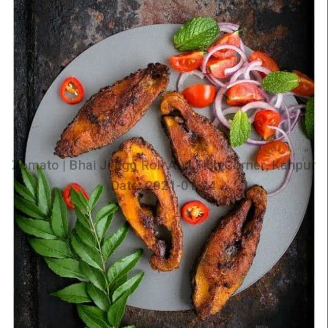 Bhai Ji Egg Roll And Fish Corner, Govindpuri order online Zomato