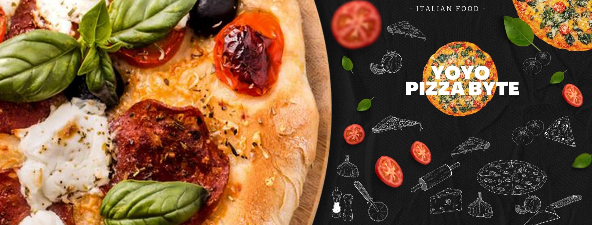 Yoyo's Pizza Bar Pizzas Sandwich at John Mccloud blog