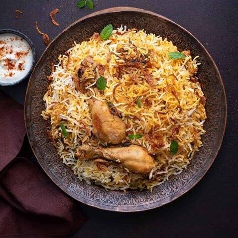 Garam Biryani