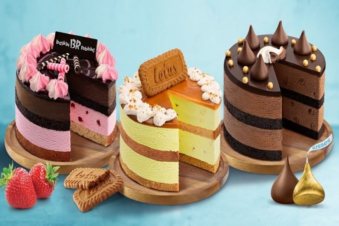 Gourmet Ice Cream Cakes by Baskin Robbins