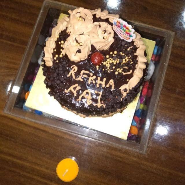 to Dear Rekha Name Picture - Birthday Cake With Candles Free Download |  Birthday cake for husband, Birthday cake with photo, Cake for husband