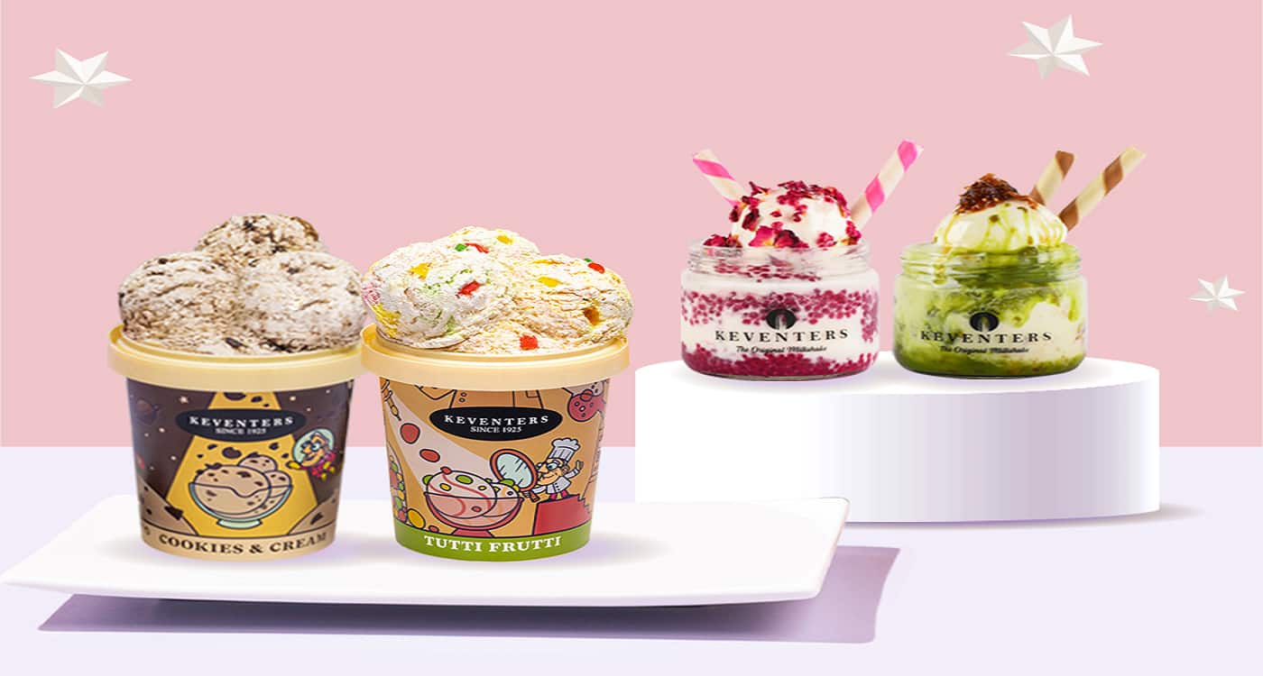 Keventers Ice Cream, Rohtak Locality order online Zomato