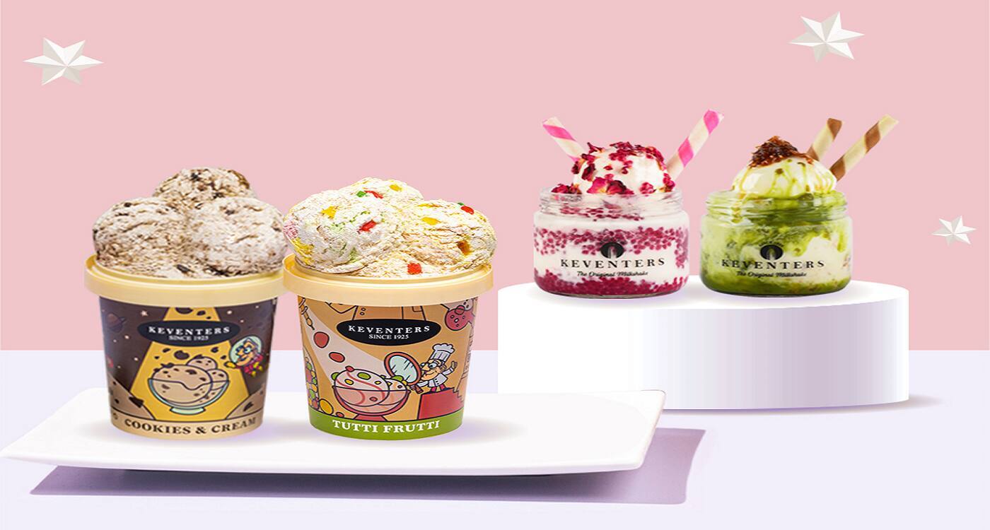 Keventers Ice Cream, Kilpauk order online Zomato