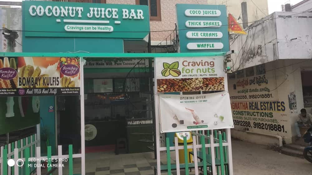 Coconut Juice Bar, Vanasthalipuram, Hyderabad Zomato