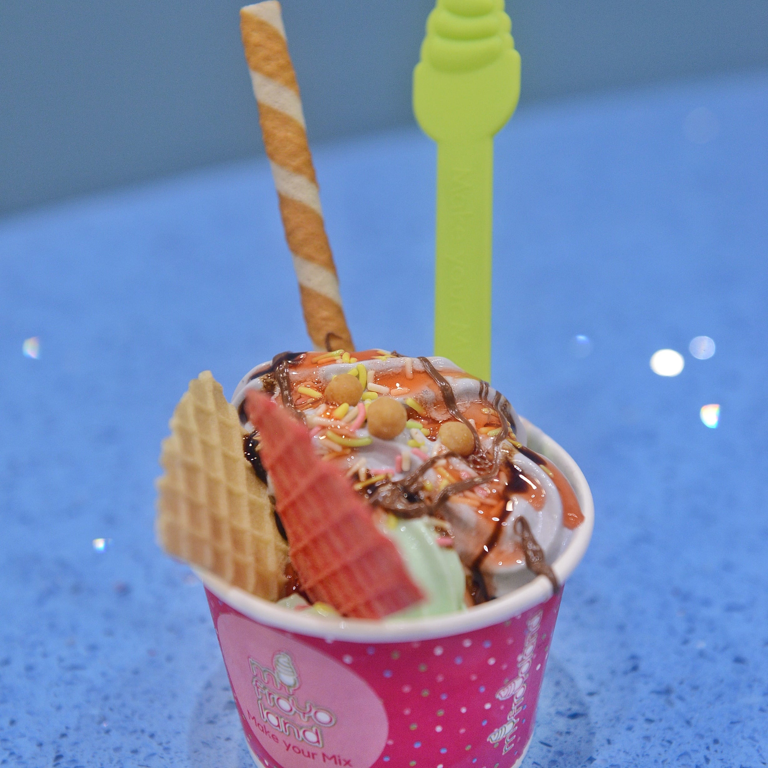 Myfroyoland Premium Frozen Yogurt, Sector 5, Salt Lake, Kolkata Zomato