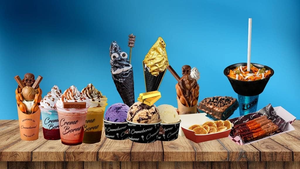 Cremeborne Ice Creams and Desserts, Labbipet order online Zomato