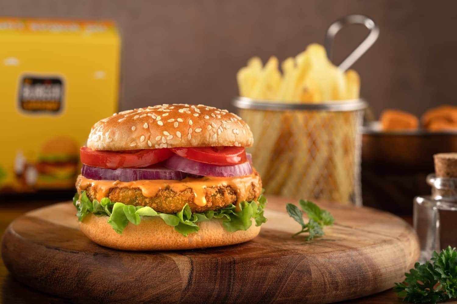 Menu of The Burger Company, Ganga Nagar, Meerut