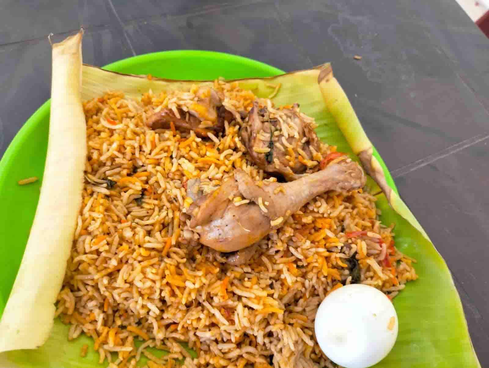 Basha Biryani, Karumandapam, Trichy Zomato