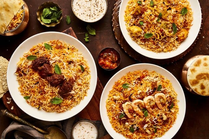 Biryani delivery deals