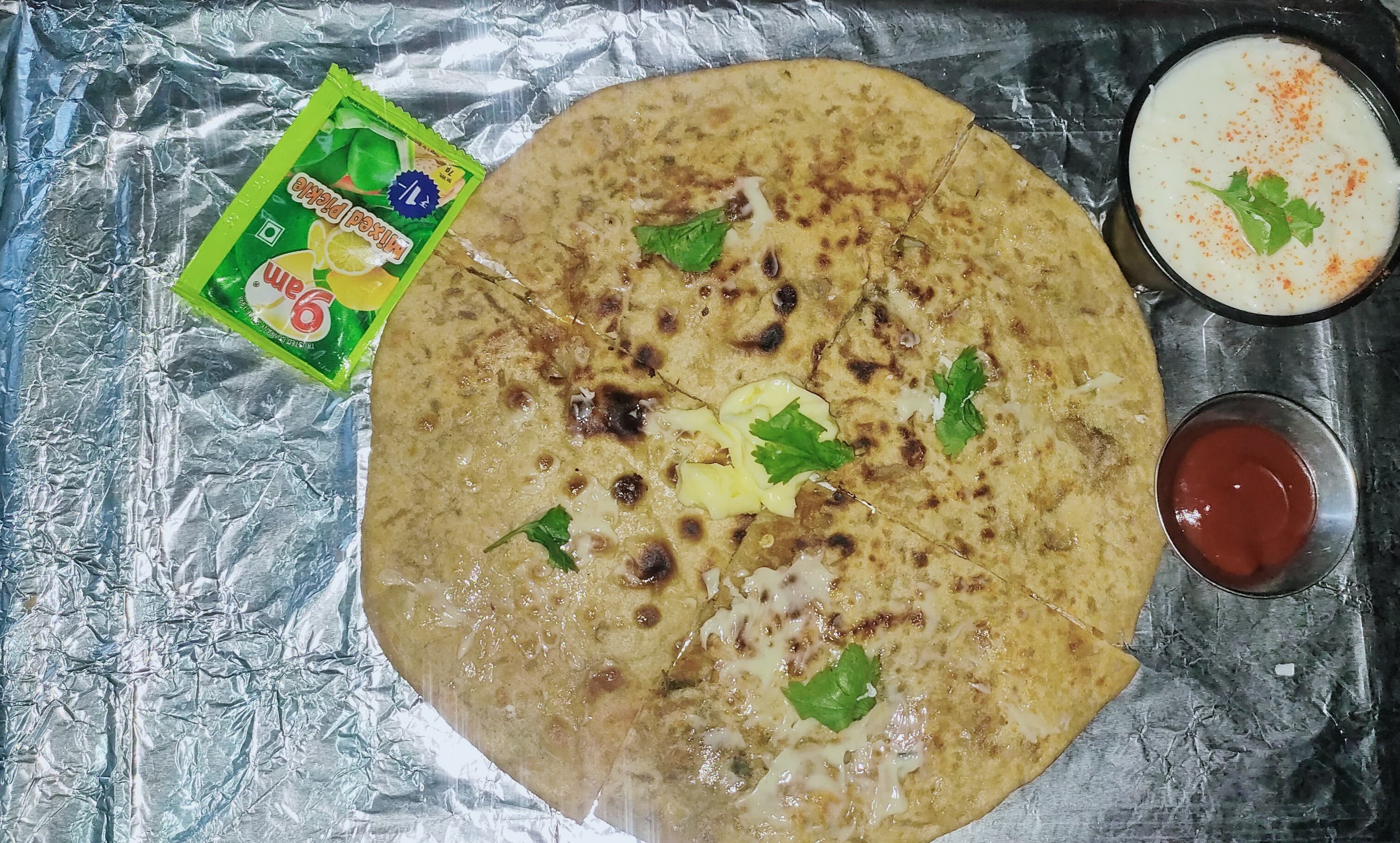 AJ Paratha Zone, Vijay Nagar, Indore Zomato
