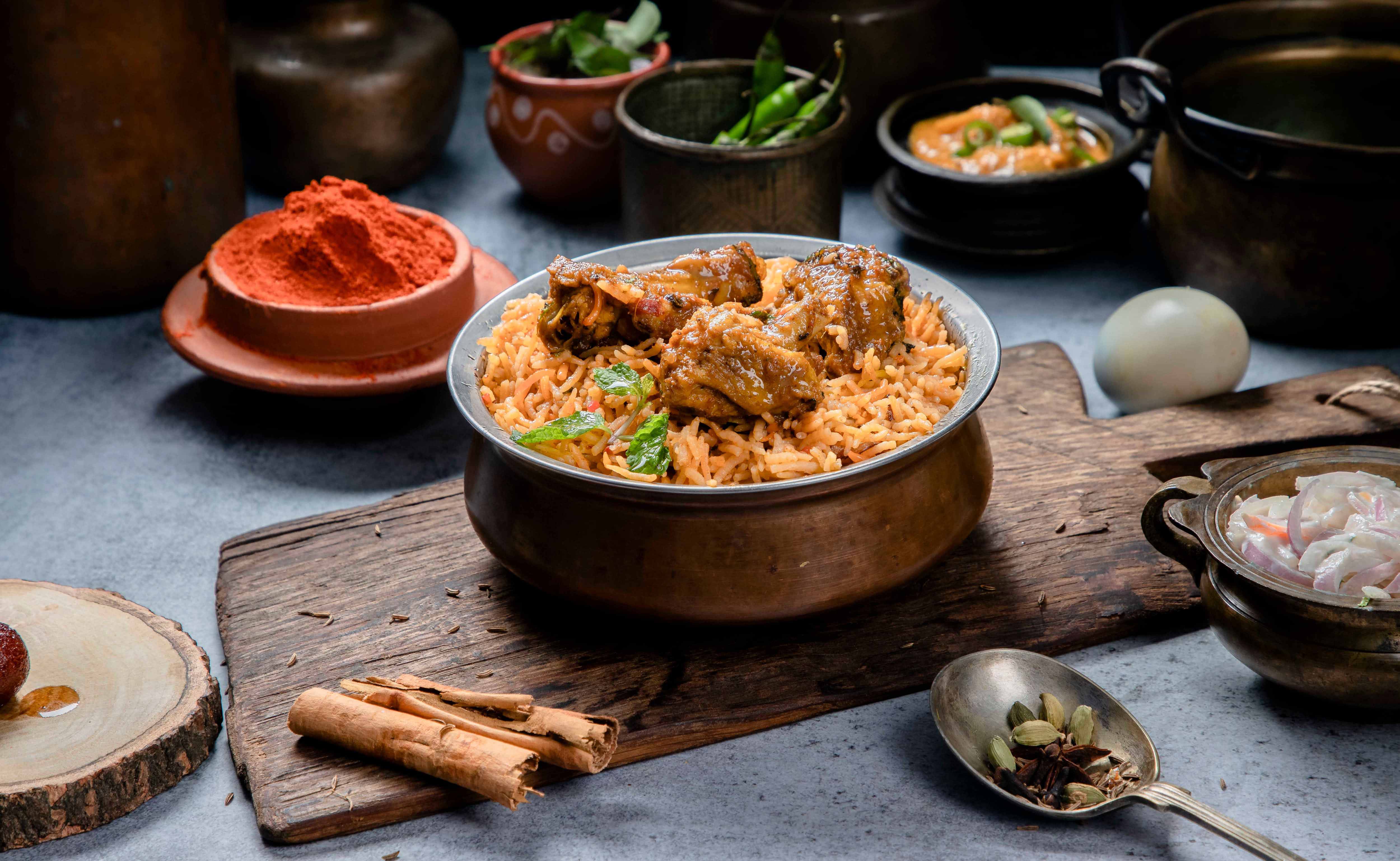 Aasife Biriyani, Karaikudi Locality Order Online - Zomato