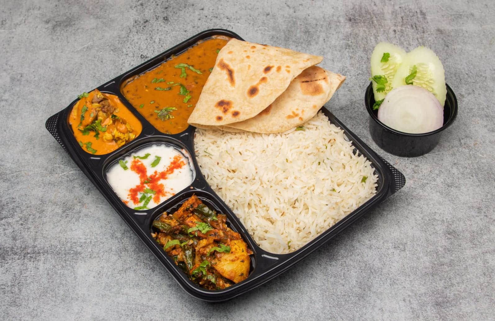 The Thali Combo s Jodhpur Park Kolkata Zomato menu