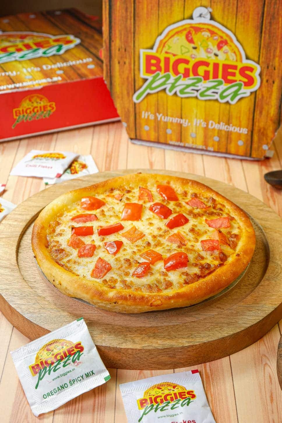 Biggies Pizza image