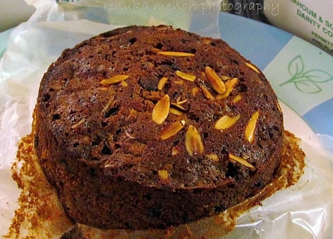 Nahoum's Rich Fruit Cake -