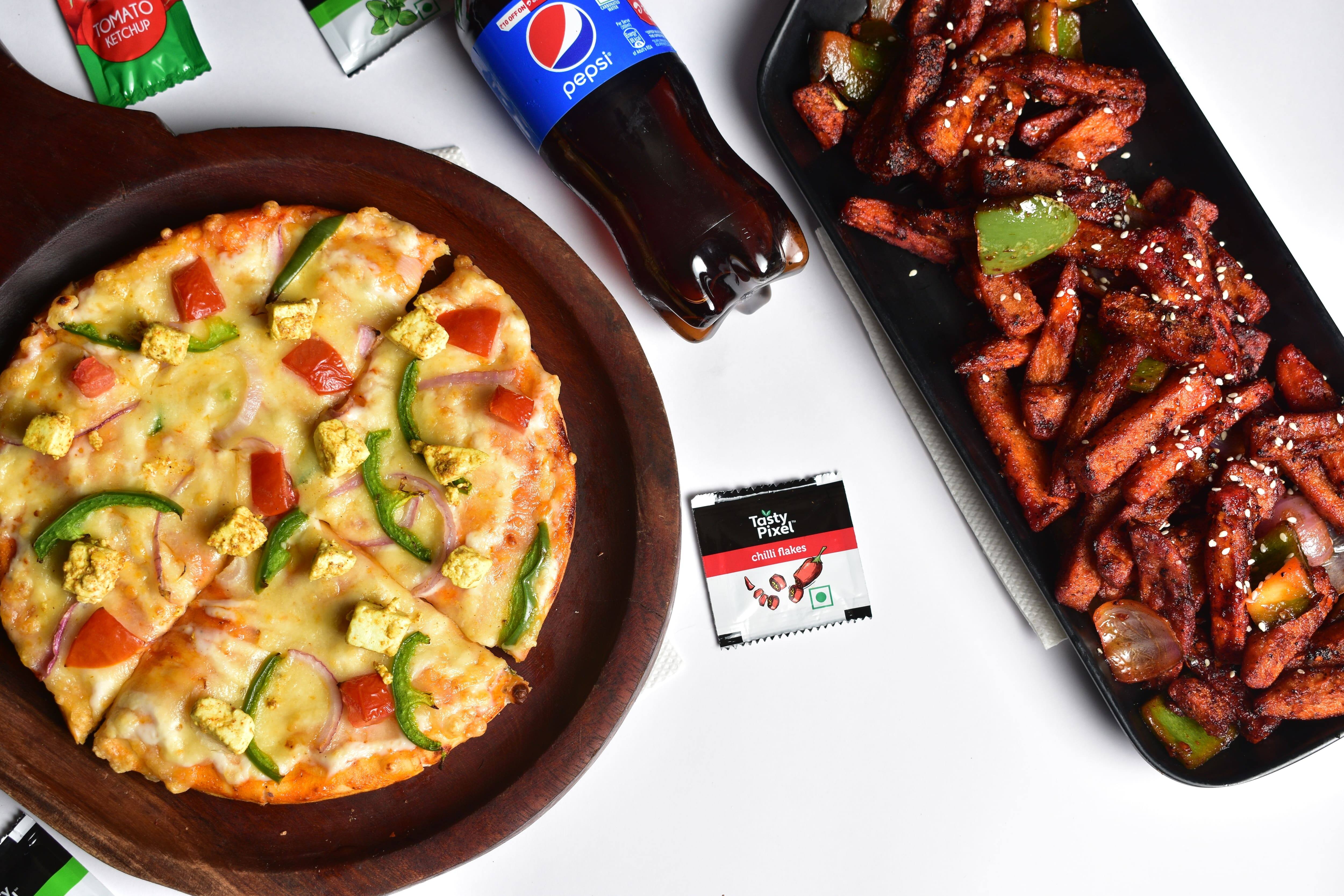 Menu of La Spezia Pizza, Nawab Ganj, Kanpur