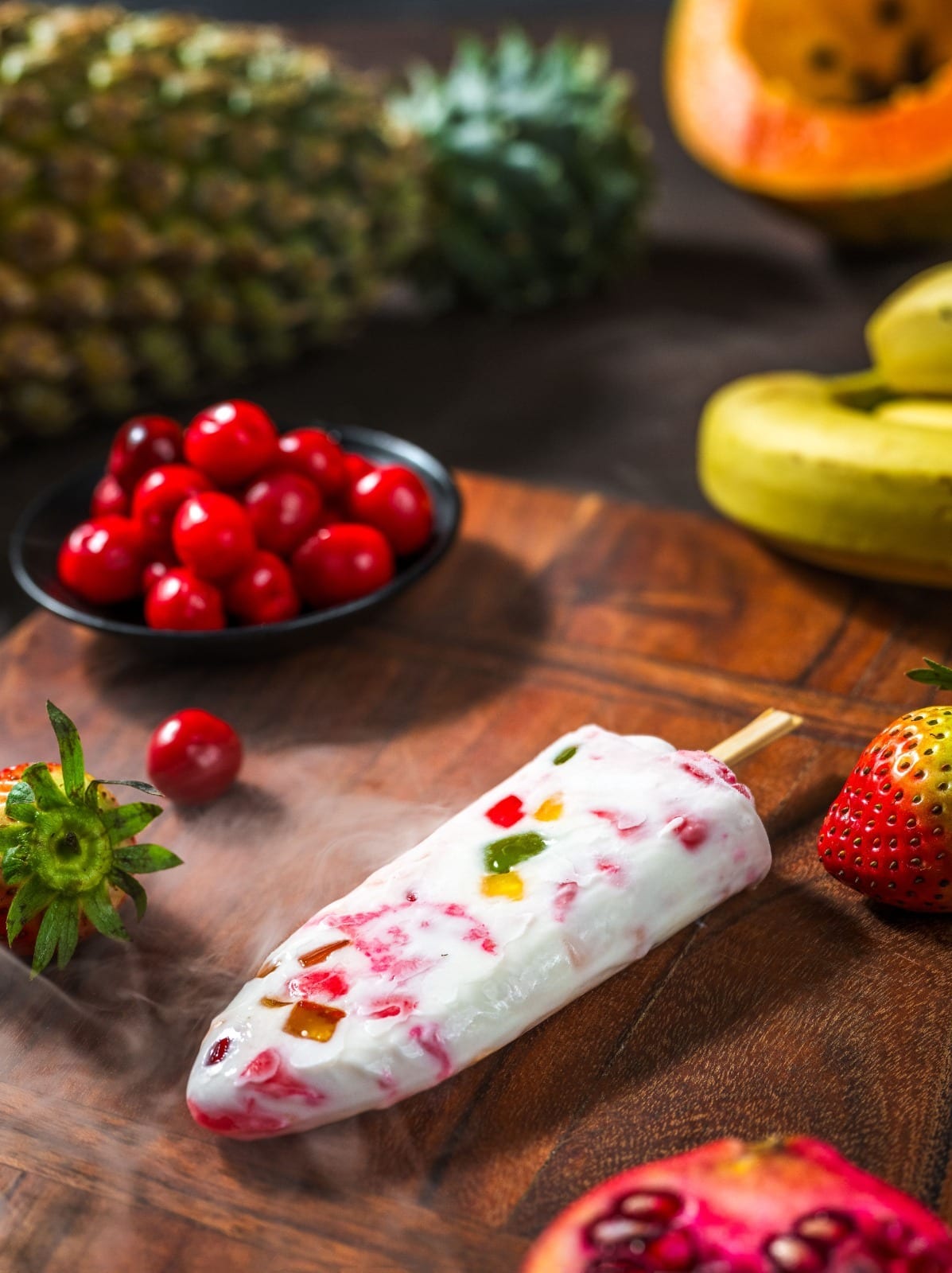 kulfi, ice cream cones, scoops, vanilla ice cream, mango ice cream, strawberry ice cream, chocolate ice cream, falooda - Kings Kulfi & Icecreams - img1