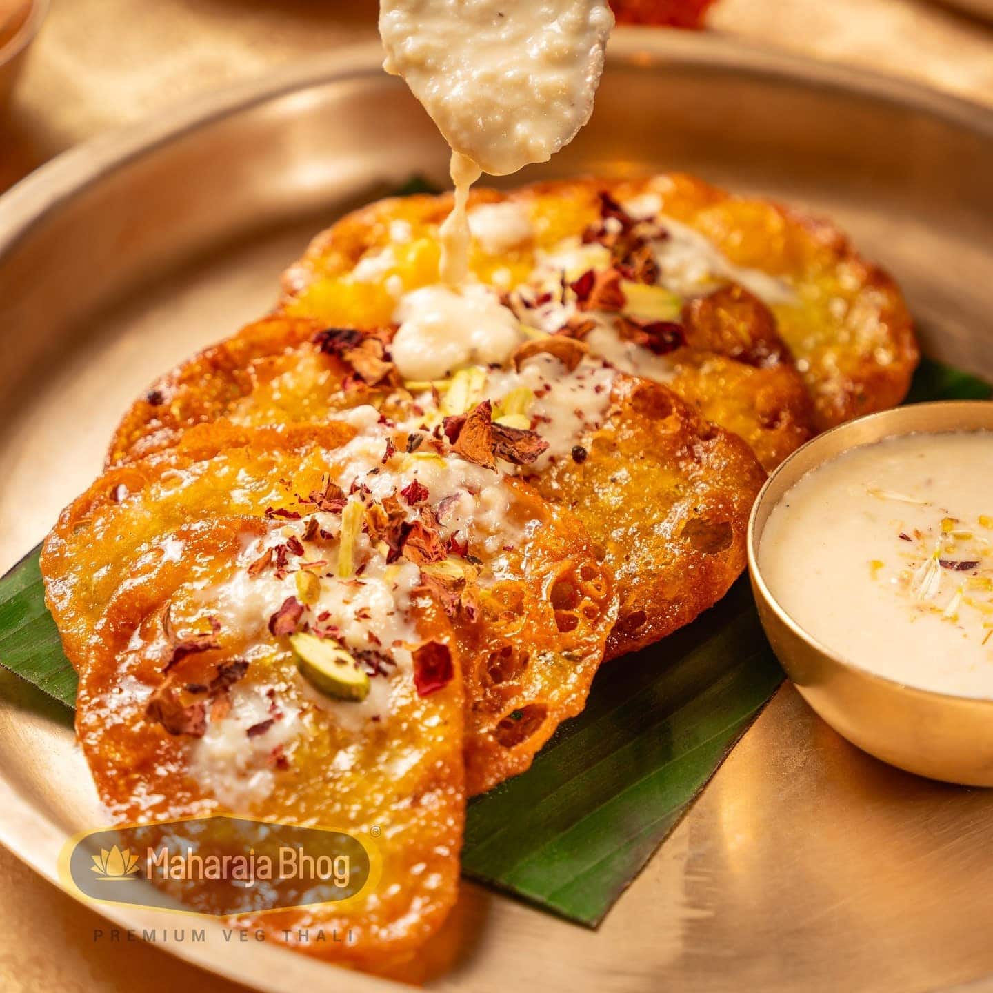 navratri thali, navratri thalis, vrat thali, fasting thali, satvik restaurants, vrat food, navratri food, fasting restaurants, vegetarian restaurants, thali restaurants - Maharaja Bhog - img4
