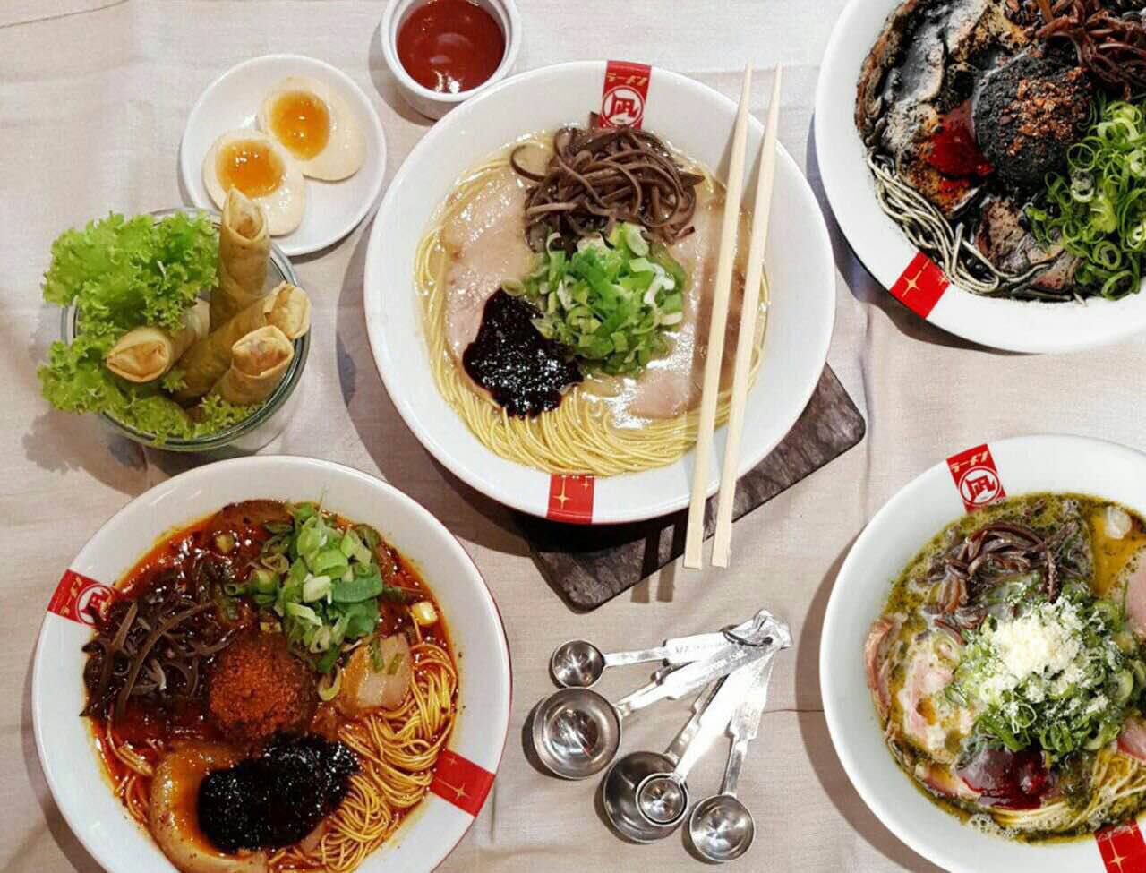 Ramen Nagi Greenhills San Juan City