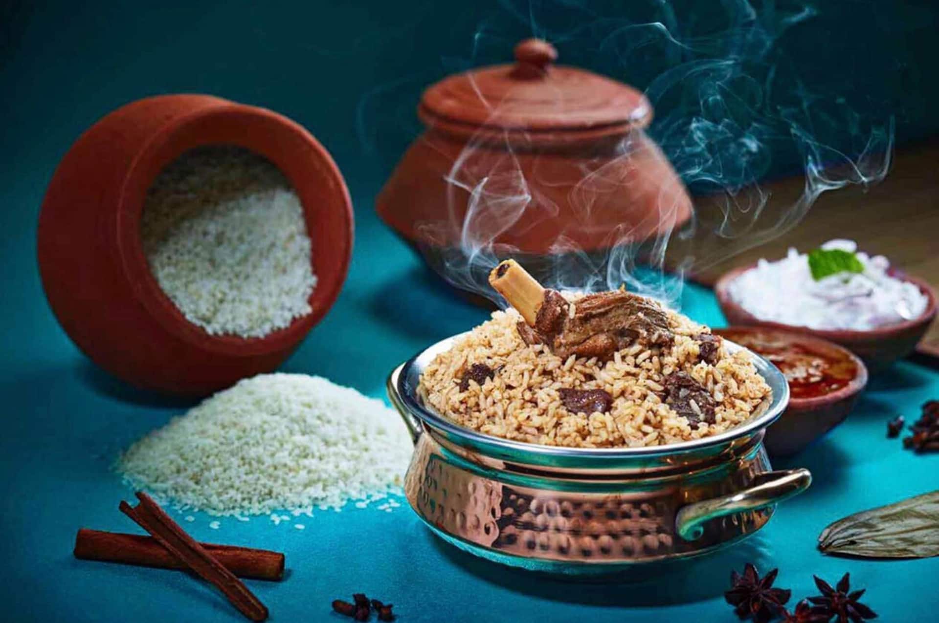 Chettinad restaurants, Chettinad food, Chettinad cuisine, Chettinad chicken, Chettinad biryani - Anjappar - img1